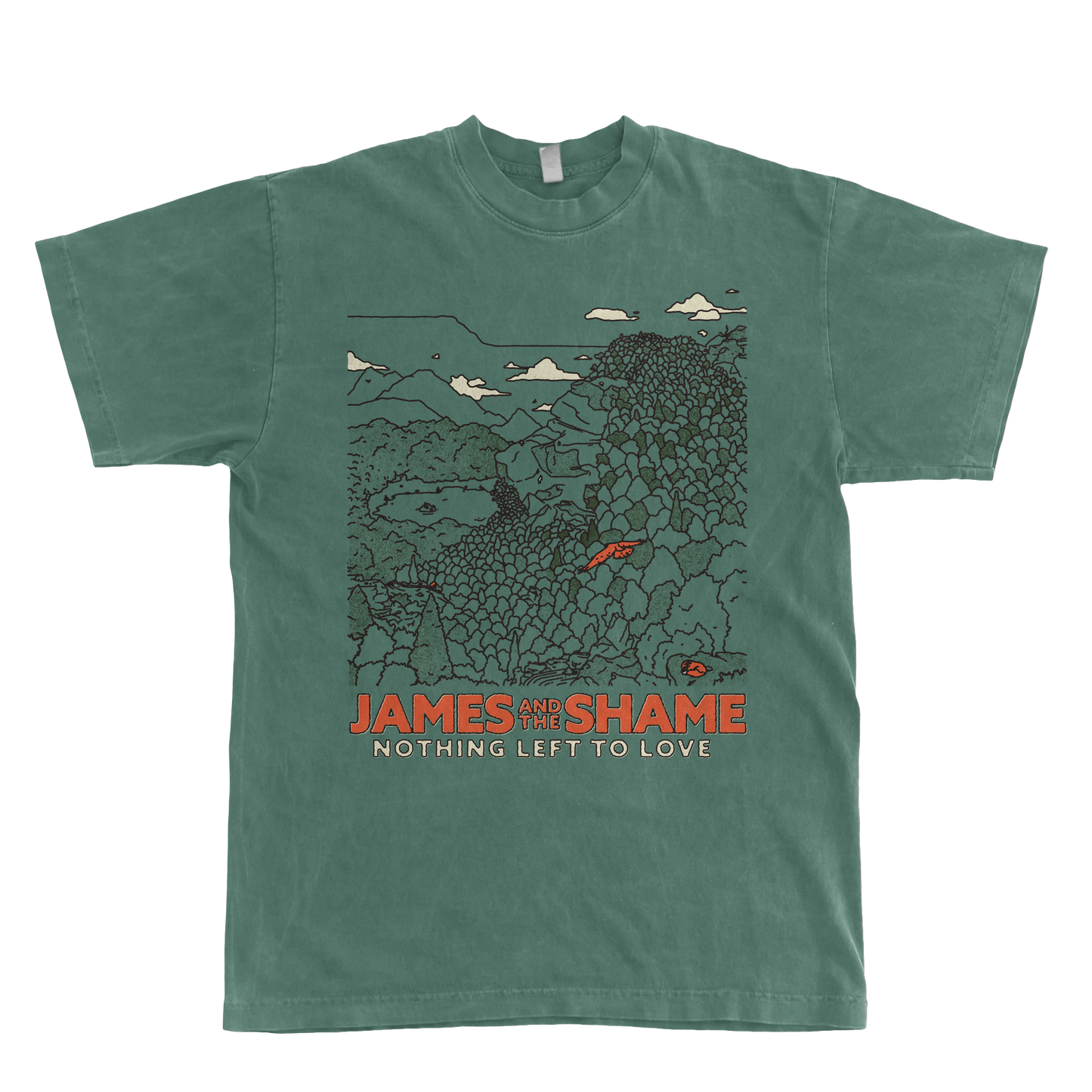 Nothing Left to Love Tee – James and the Shame